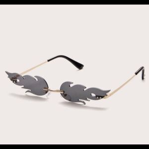 Retro Flame Sunglasses